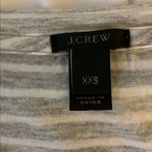 Long sleeve super cute stripped never worn top